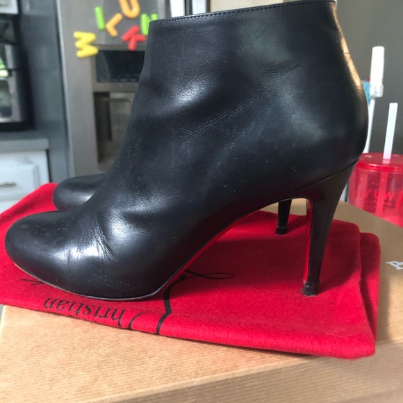 louboutin belle 85 boots